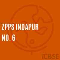 Zpps Indapur No. 6 Primary School Logo