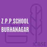 Z.P.P.School Burhanagar Logo