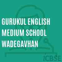 Gurukul English Medium School Wadegavhan Logo