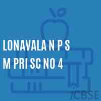 Lonavala N P S M Pri Sc No 4 Primary School Logo