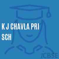 K J Chavla Pri Sch Primary School Logo