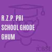 R.Z.P. Pri School Ghode Ghum Logo
