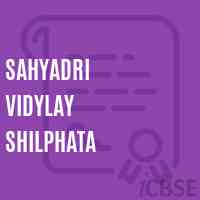 Sahyadri Vidylay Shilphata High School Logo
