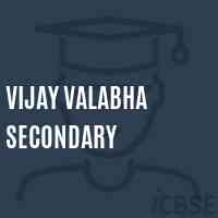 Vijay Valabha Secondary Secondary School Logo