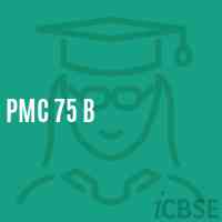 Pmc 75 B Middle School Logo