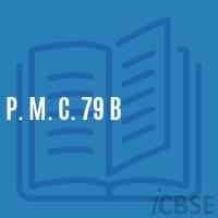 P. M. C. 79 B Middle School Logo