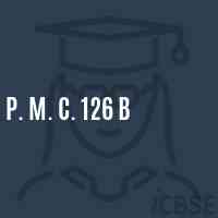 P. M. C. 126 B Primary School Logo