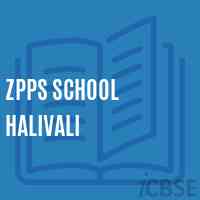 Zpps School Halivali Logo