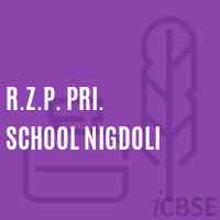 R.Z.P. Pri. School Nigdoli Logo