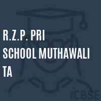 R.Z.P. Pri School Muthawali Ta Logo