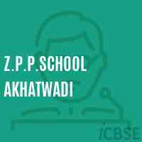 Z.P.P.School Akhatwadi Logo
