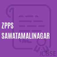 Zpps Sawatamalinagar Primary School Logo