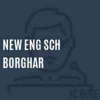 New Eng Sch Borghar Secondary School Logo