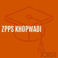 Zpps Khopwadi Primary School Logo