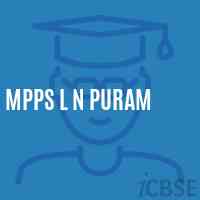 Mpps L N Puram Primary School Logo