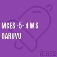 Mces -5- 4 W S Garuvu Primary School Logo