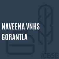 Naveena Vnhs Gorantla Secondary School Logo