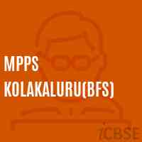 Mpps Kolakaluru(Bfs) Primary School Logo
