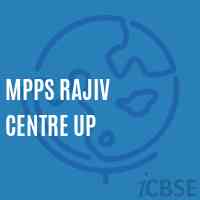Mpps Rajiv Centre Up Primary School Logo