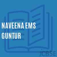 Naveena Ems Guntur Primary School Logo