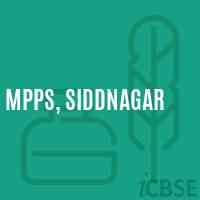 Mpps, Siddnagar Primary School Logo