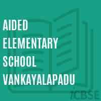 Aided Elementary School Vankayalapadu Logo