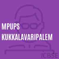 Mpups Kukkalavaripalem Middle School Logo