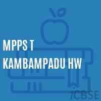 Mpps T Kambampadu Hw Primary School Logo