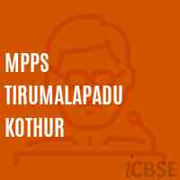 Mpps Tirumalapadu Kothur Primary School Logo