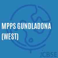 Mpps Gundladona (West) Primary School Logo