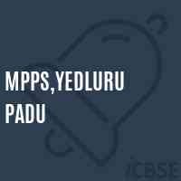 Mpps,Yedluru Padu Primary School Logo