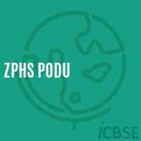 Zphs Podu Secondary School Logo