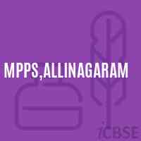 Mpps,Allinagaram Primary School Logo