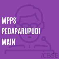 MPPS PEDAPARUPUDI Main Primary School Logo