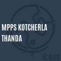 Mpps Kotcherla Thanda Primary School Logo