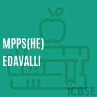 Mpps(He) Edavalli Primary School Logo