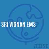 Sri Vignan Ems Primary School Logo