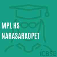 Mpl Hs Narasaraopet Secondary School Logo