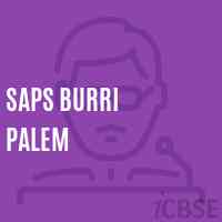 Saps Burri Palem Primary School Logo