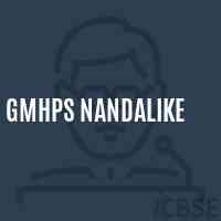Gmhps Nandalike Middle School Logo