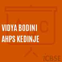 Vidya Bodini Ahps Kedinje Middle School Logo