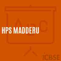 Hps Madderu Middle School Logo