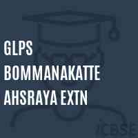 Glps Bommanakatte Ahsraya Extn Primary School Logo