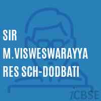 Sir M.Visweswarayya Res Sch-Dodbati Primary School Logo