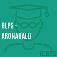 Glps - Aronahalli Primary School Logo