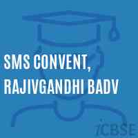 Sms Convent, Rajivgandhi Badv Middle School Logo