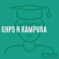 Ghps N Rampura Middle School Logo