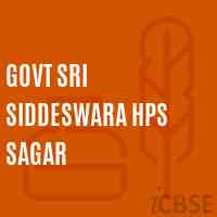 Govt Sri Siddeswara Hps Sagar Middle School Logo