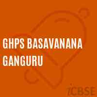 Ghps Basavanana Ganguru Middle School Logo