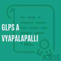 Glps A Vyapalapalli Primary School Logo